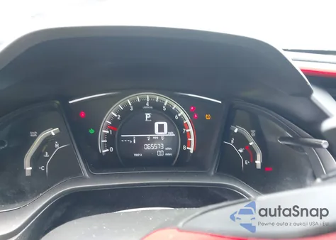 2017 Honda Civic Sport from USA, damaged, VIN SHHFK7H49HU204702